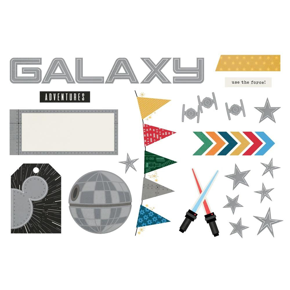 Simple Stories - Say Cheese Galaxy - Page Pieces