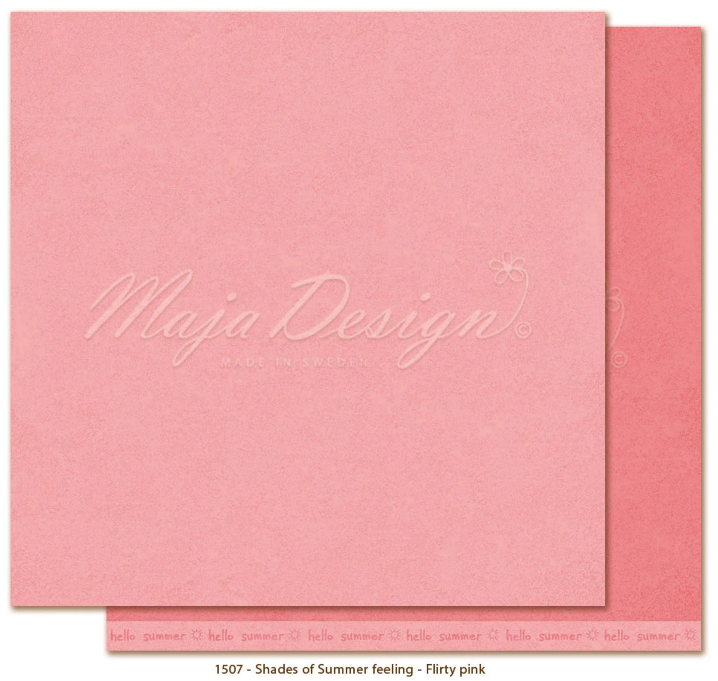 Maja Design - Monochromes - Shades of Summer Feeling - Flirty Pink