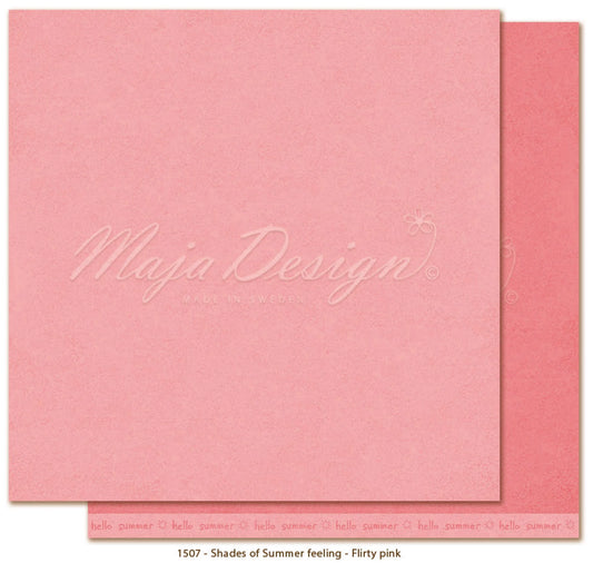 Maja Design - Monochromes - Shades of Summer Feeling - Flirty Pink