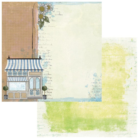 49 & Market - The Flower Emporium - Starters Paper 1