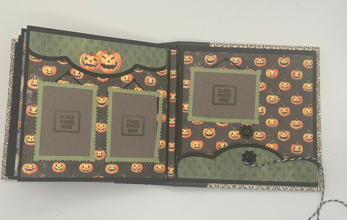 Scrapp’n Savvy - Virtual Class - Halloween Mini Album