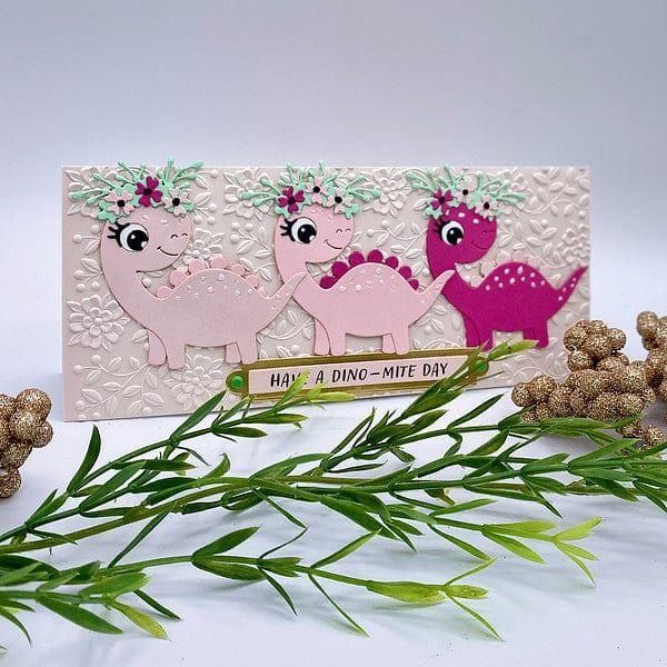 Spellbinders - Cutting Dies - Birthday Dinosaur
