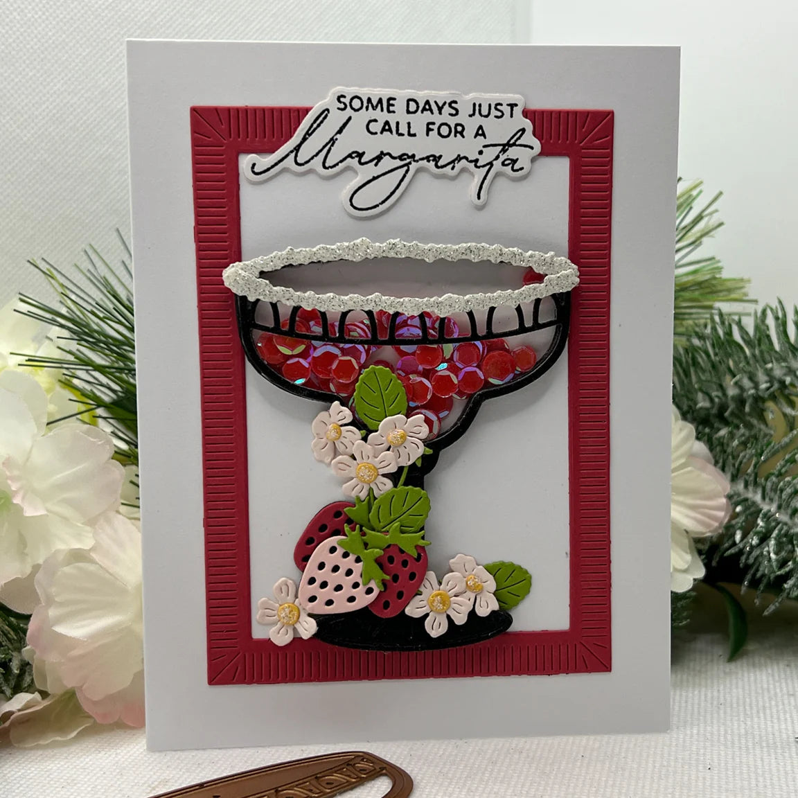 Spellbinders - Cutting Dies - Sip Sip Olé