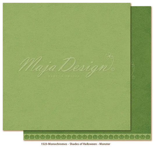 Maja Design - Monochromes- Shades of Halloween - Monster