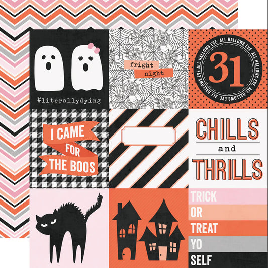 Simple Stories - Happy Haunting - 4x4 Elements