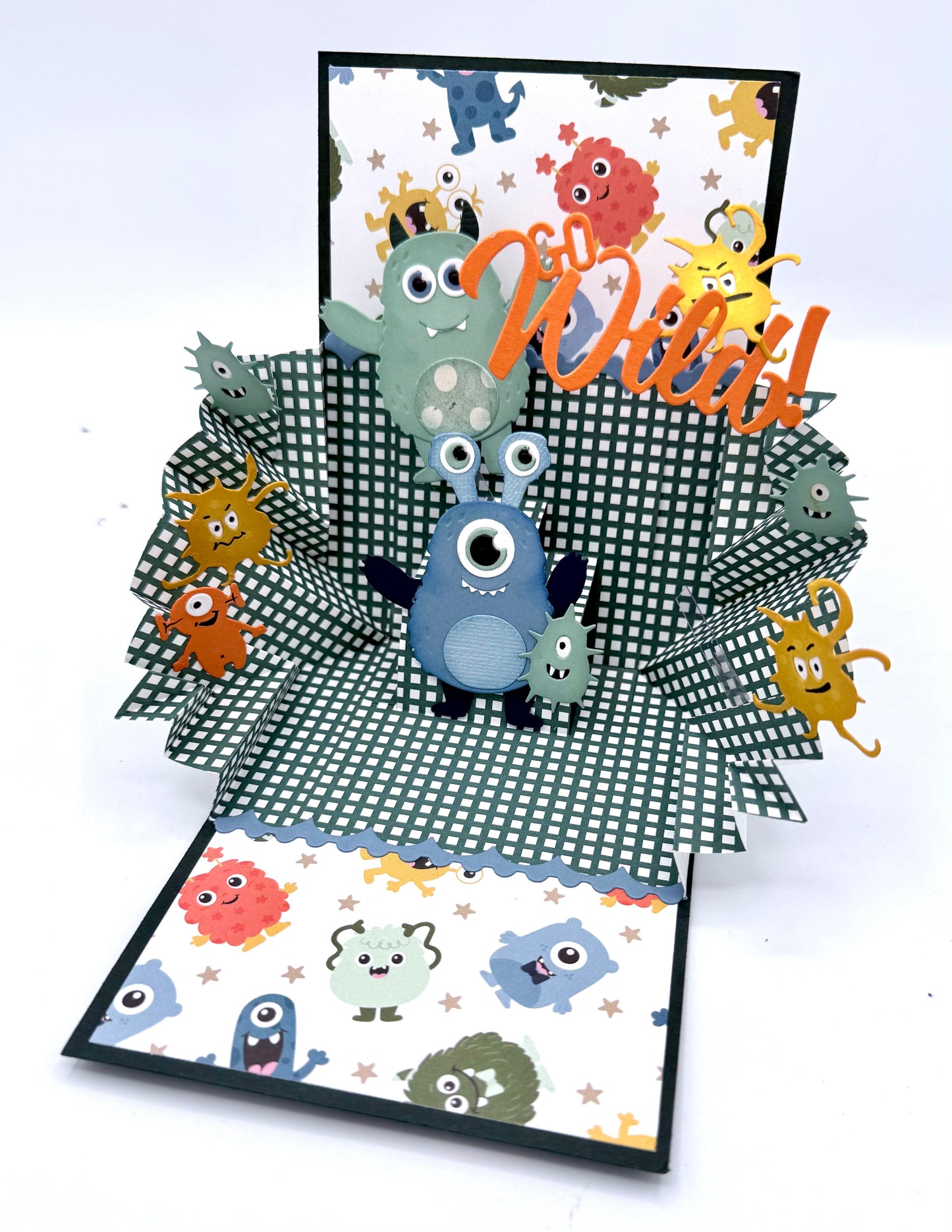 Scrapp’n Savvy - Card Kits - Monster Card