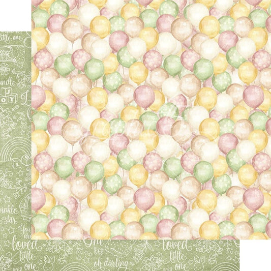 Graphic 45 - Little One - Balloon Bouquet