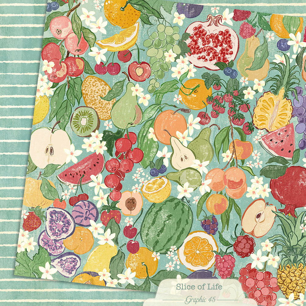 Graphic 45 - 8x8 Collection Pack - Slice of Life