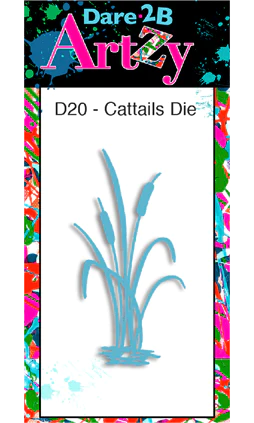 Dare 2B Artzy - Steel Dies - Cattail