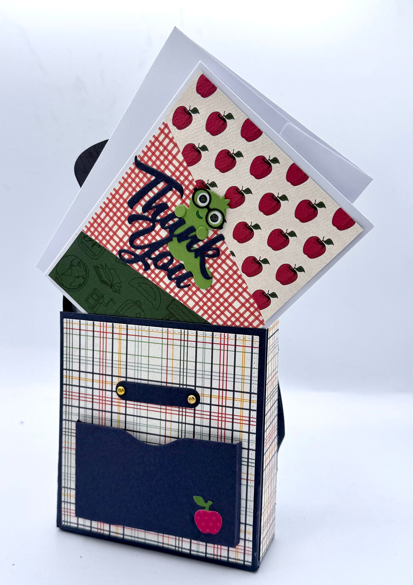Scrapp’n Savvy - Project Kits - Bookworm Backpack