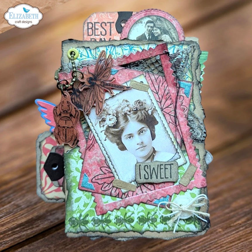 Elizabeth Craft Designs - Steel Cutting Dies - Picture Frames & Mats
