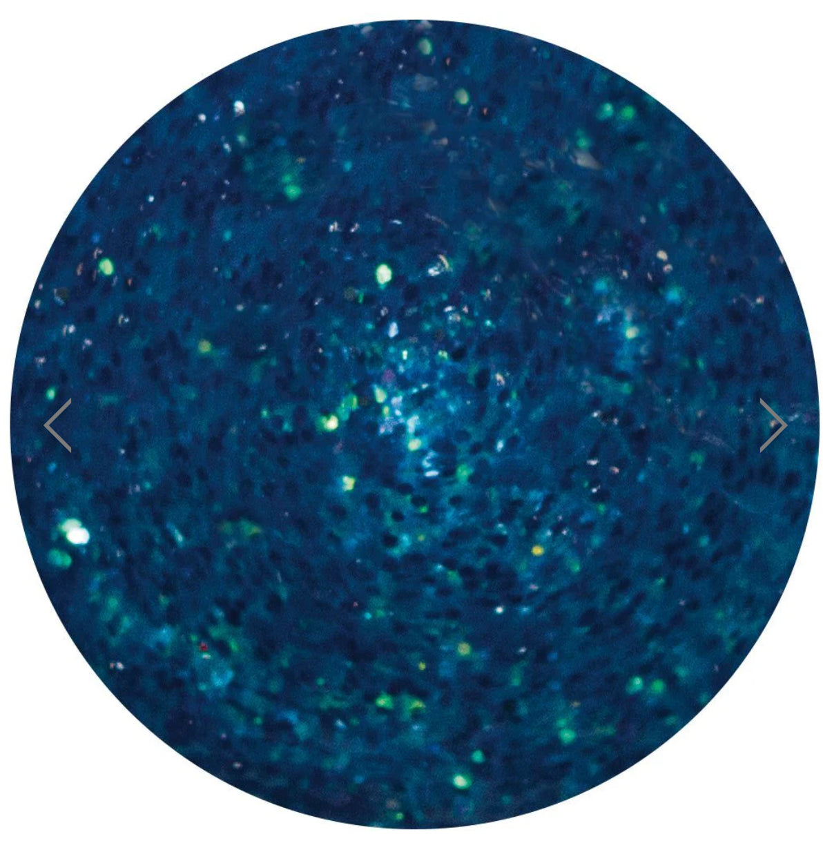 Nuvo - Glitter Drops - Dazzling Blue