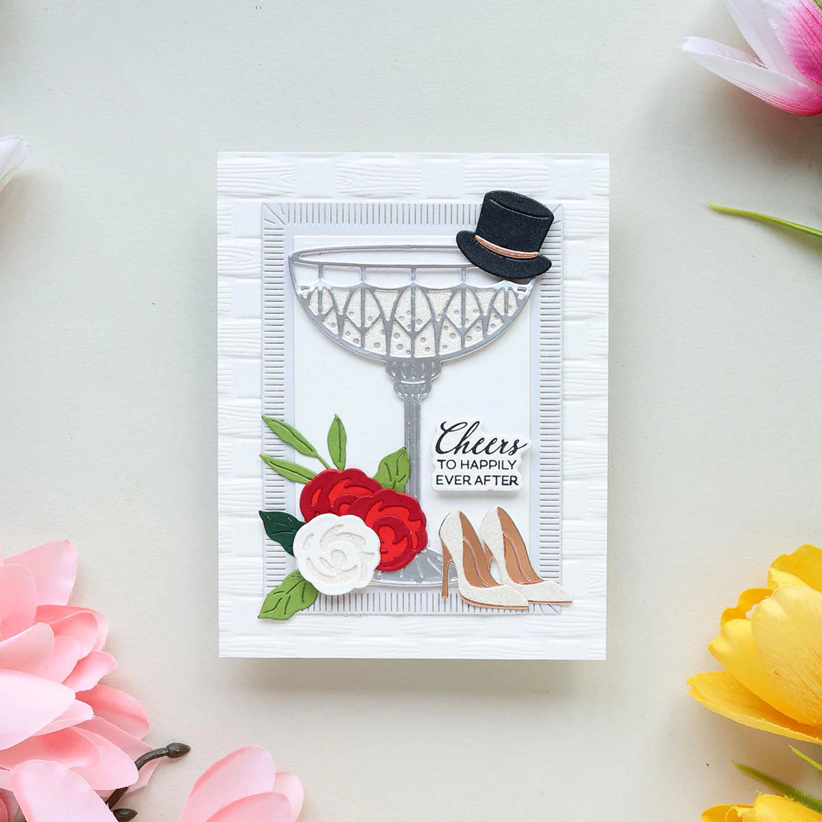 Spellbinders - Cutting Dies - A Special Toast