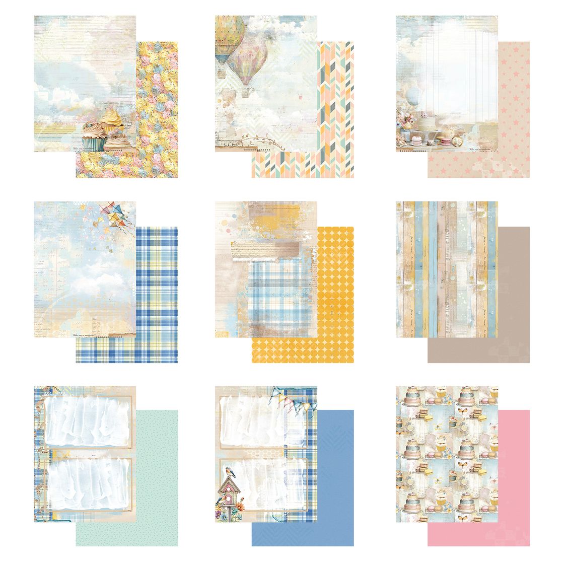 49 & Market - 6x8 Collection Bundle - Glimmer and Glee
