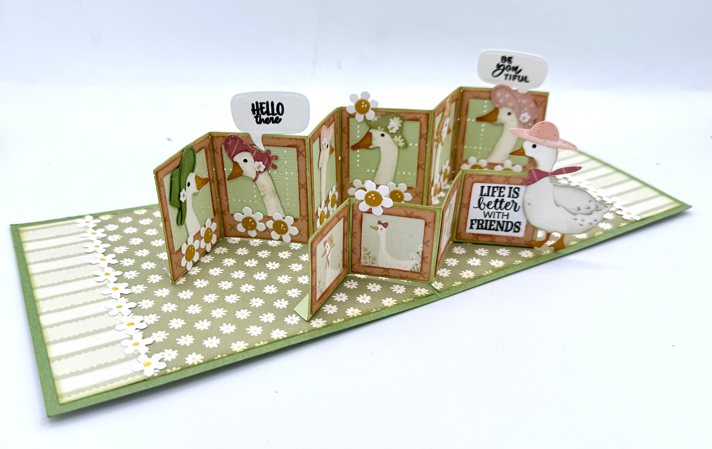 Scrapp’n Savvy - Card Kits - Abigail and Amelia