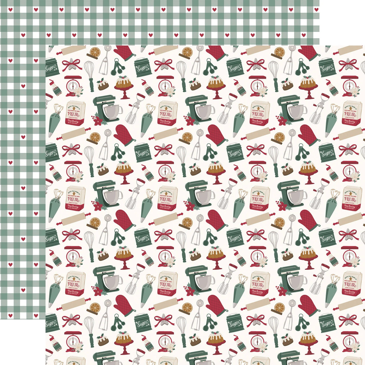 Echo Park - Baking Christmas Cheer - Holiday Baking