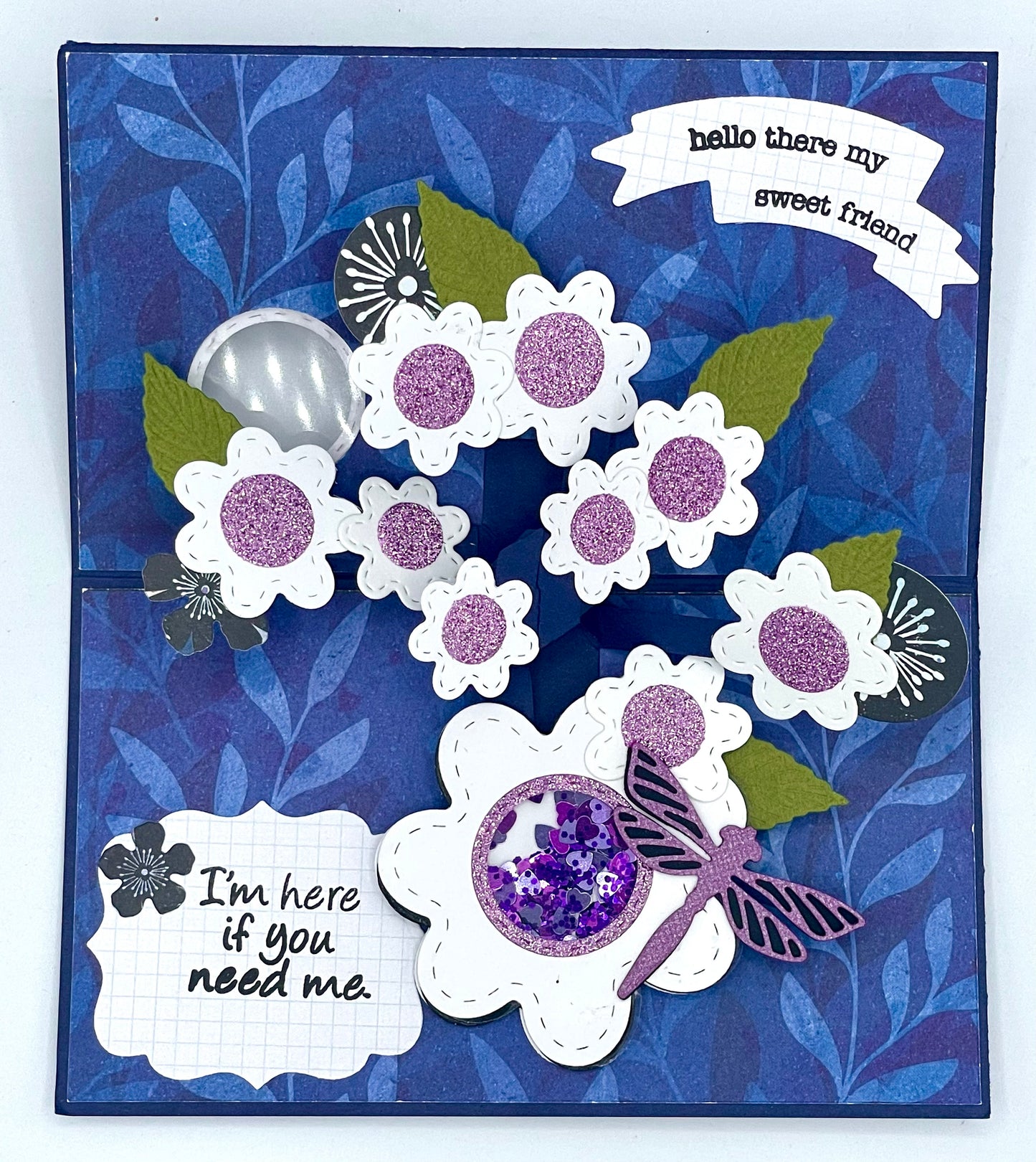 Scrapp’n Savvy - Card Kits - With Sympathy Card