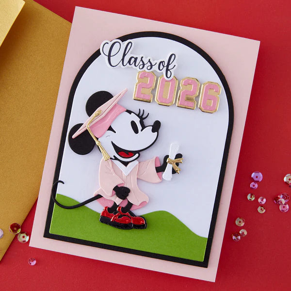 Spellbinders - Cutting Dies - Classic Mouse Graduation