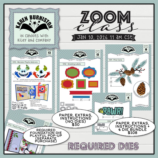 Karen Burniston - January 2026 - Zoom Class