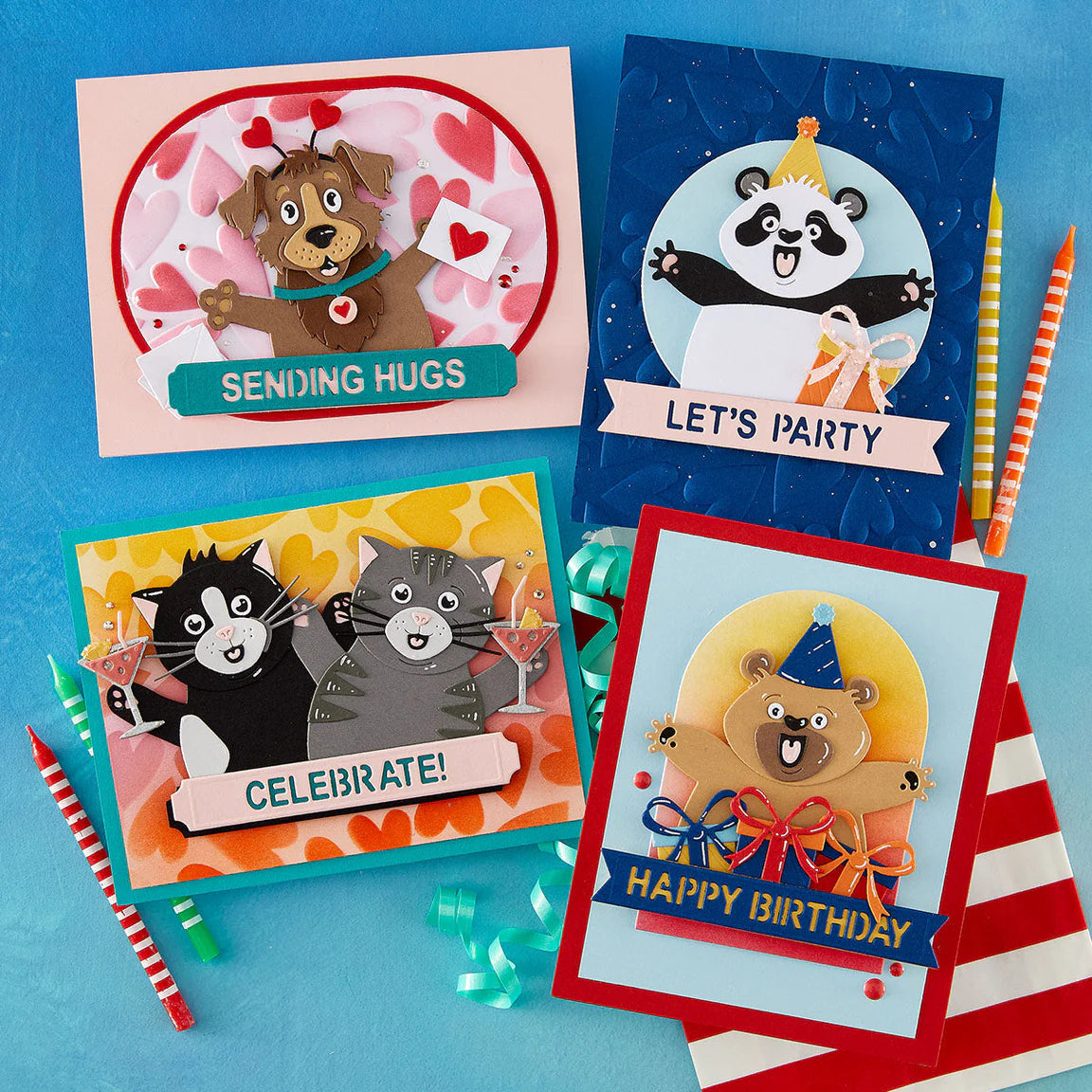 Spellbinders - Cutting Dies by Simon Hurley - Darling Dog