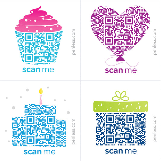 Penless - Video Stickers - Birthday