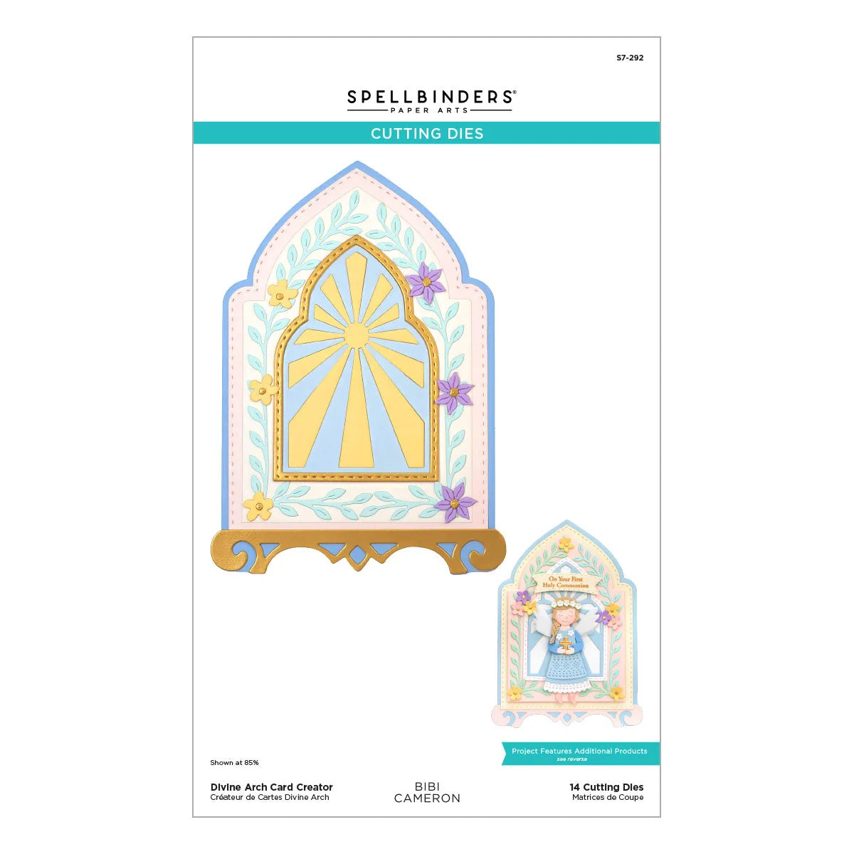 Spellbinders - Cutting Dies - Divine Arch Card Creator