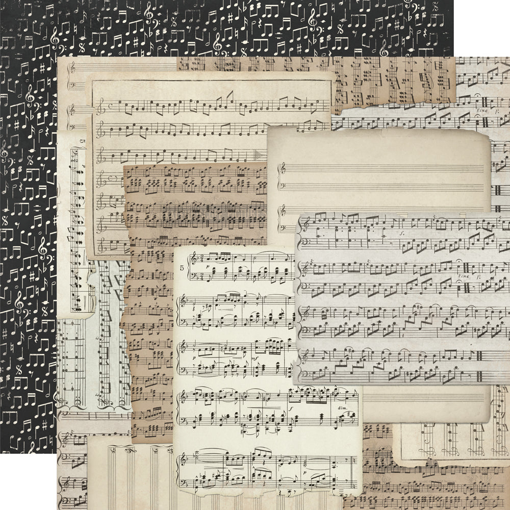 Simple Stories - Simple Vintage Timeless Harmony - Noteworthy