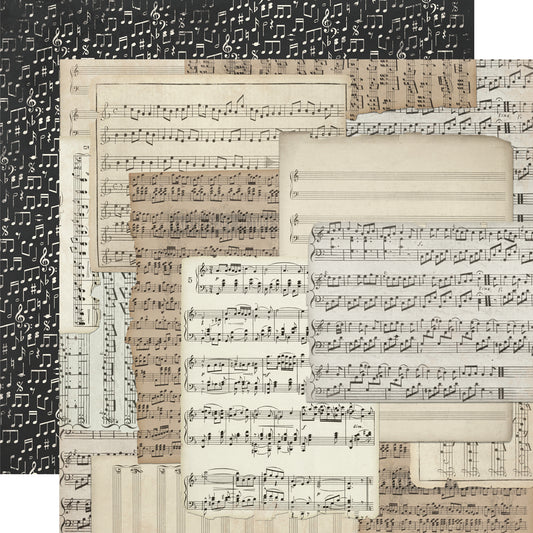 Simple Stories - Simple Vintage Timeless Harmony - Noteworthy