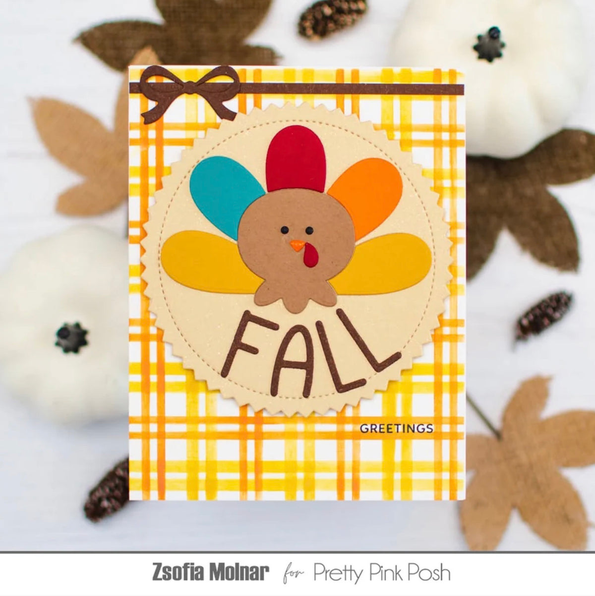 Pretty Pink Posh - Craft Dies - Fall Bucket Additions