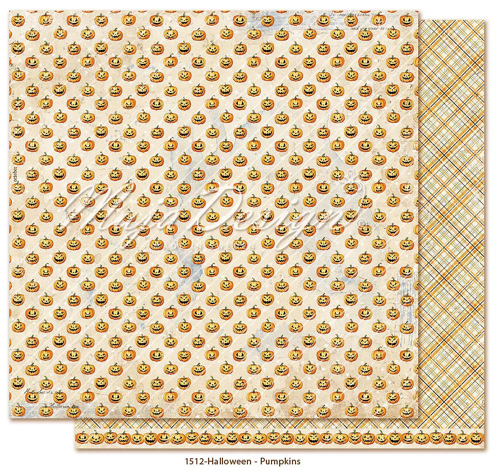 Maja Design - 12x12 Collection Kit - Halloween