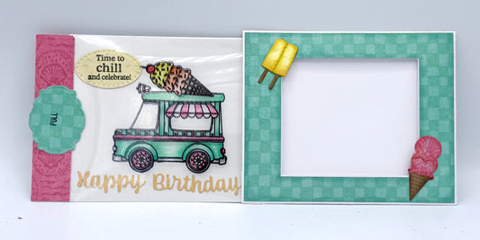 Scrapp’n Savvy - Card Kits - Magic Ice Cream Truck