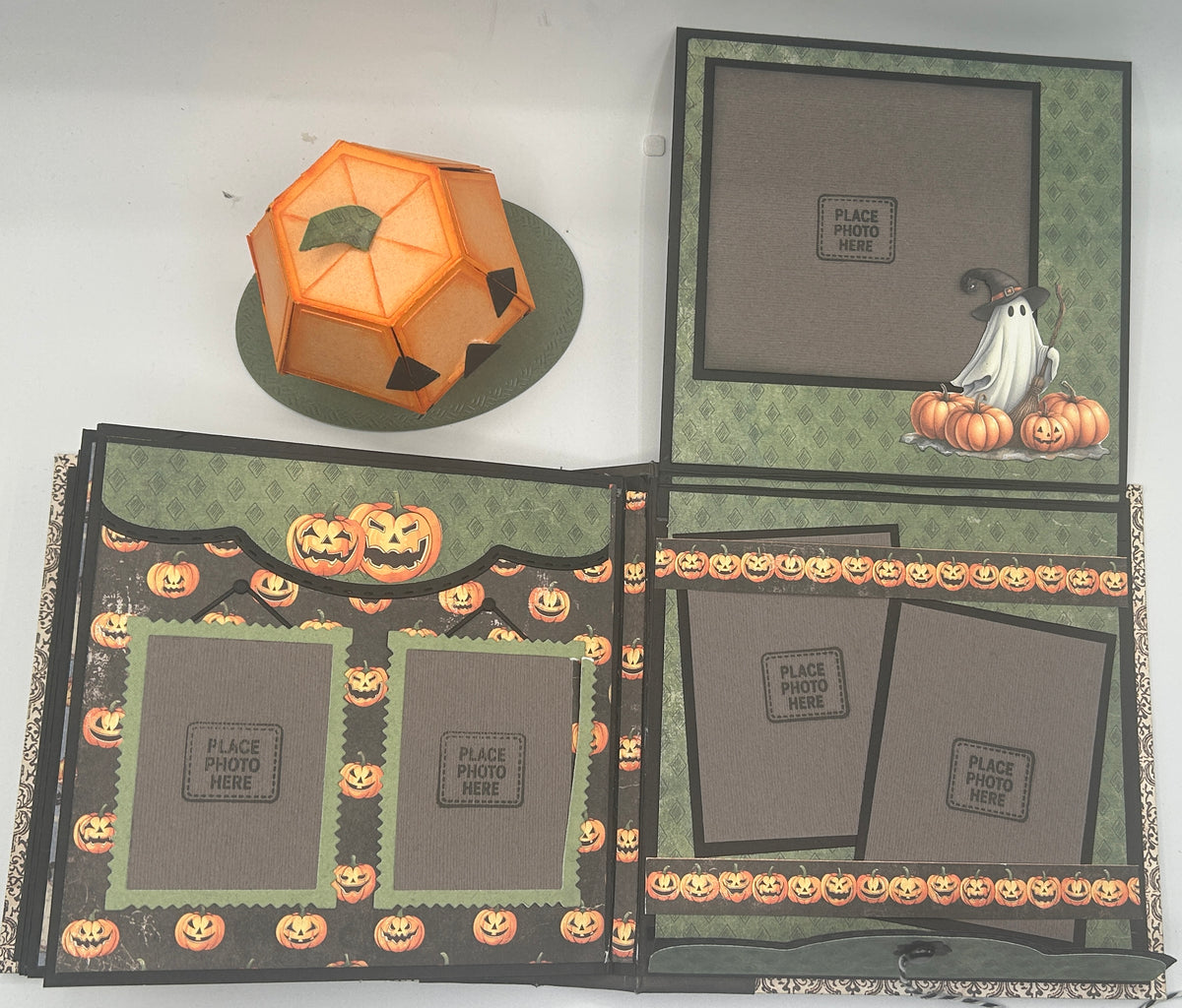 Scrapp’n Savvy - Virtual Class - Halloween Mini Album