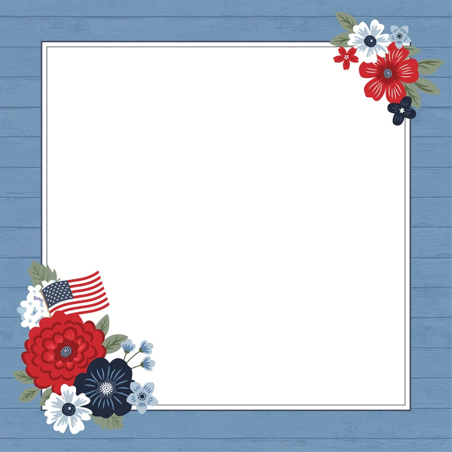 Echo Park - All American - Americana Page Frame