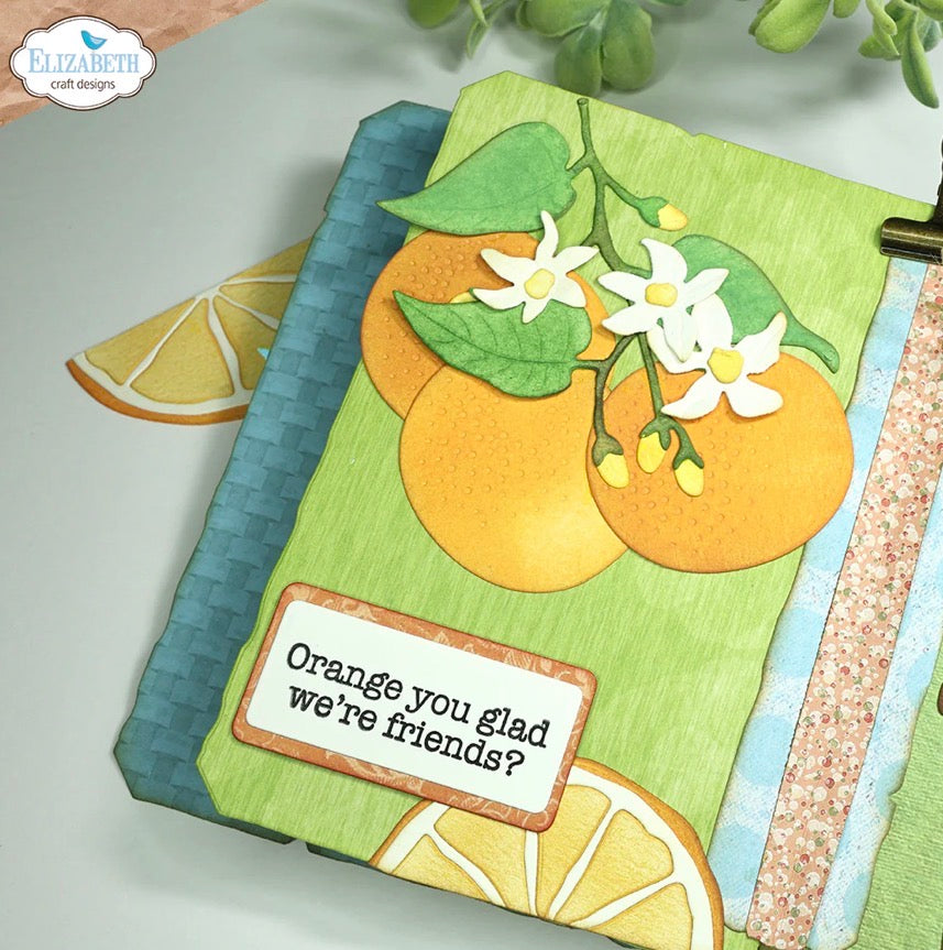 Elizabeth Craft Designs - Steel Cutting Dies - Fresh Fruit