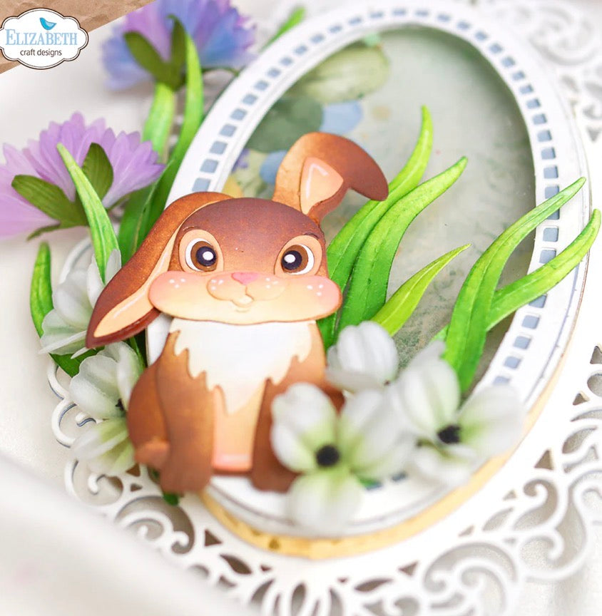 Elizabeth Craft Designs - Steel Cutting Dies - Bunny