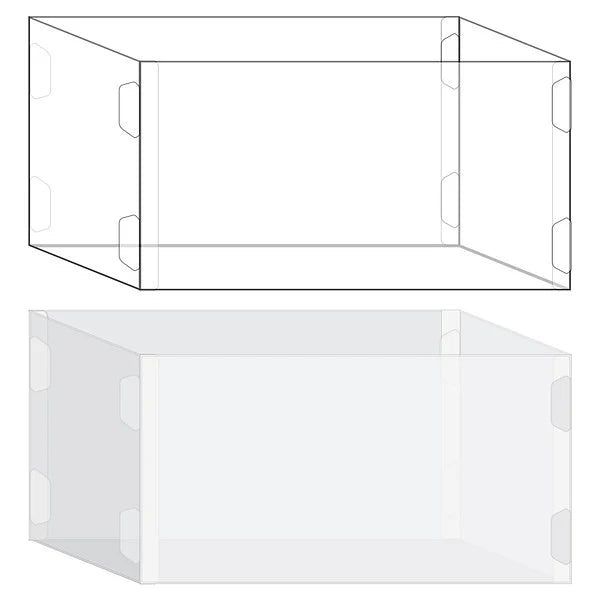 The Organized Option - Basic Box “B” - Set of 3