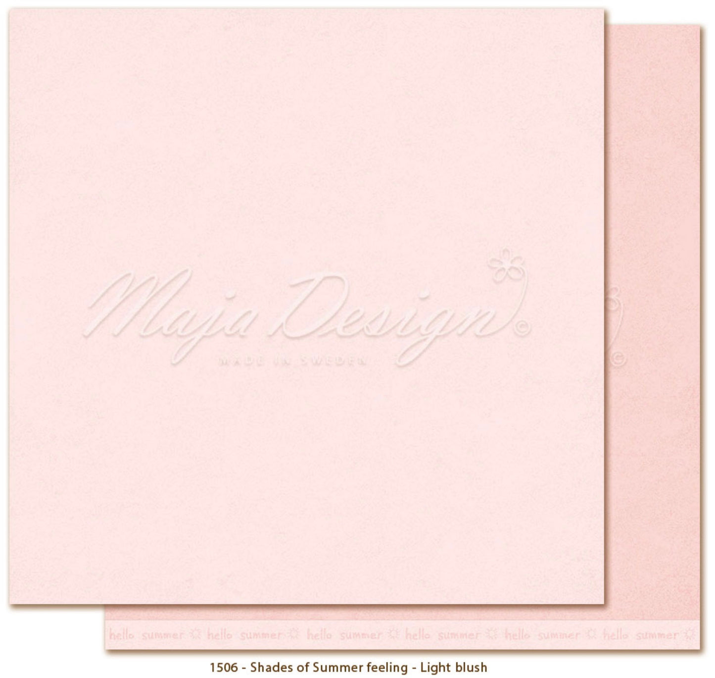 Maja Design - 12x12 Collection Pack - Summer Feeling