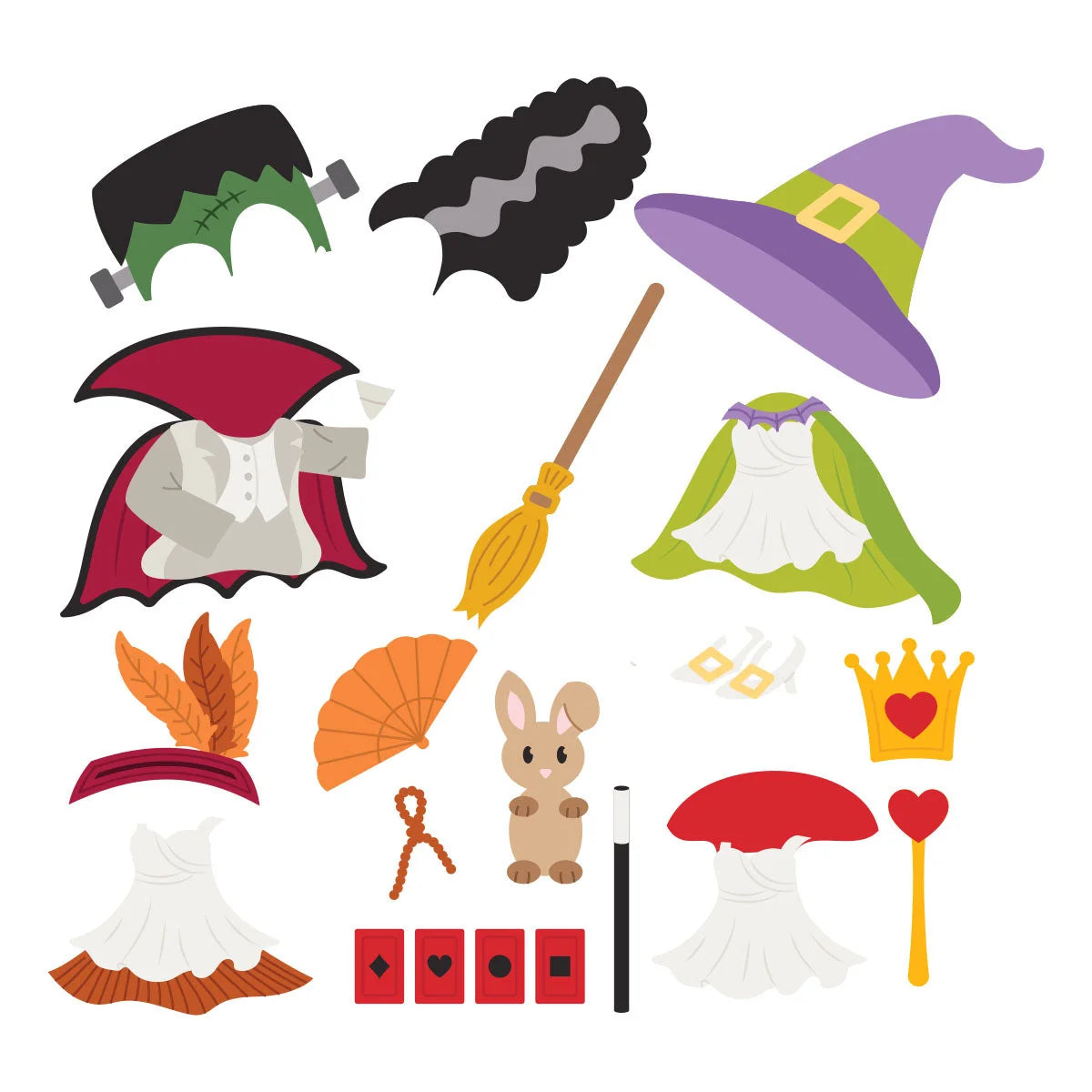 Spellbinders - Cutting Dies - Classic Mouse Costume Party