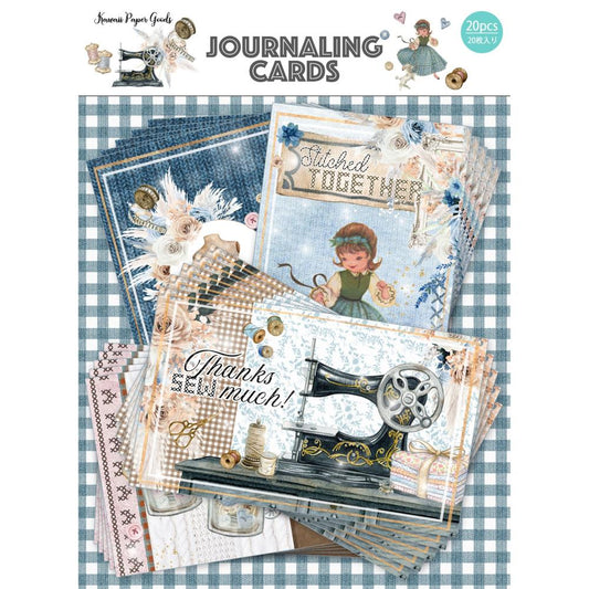 Memory Place - Stitched Together - Journaling Cards