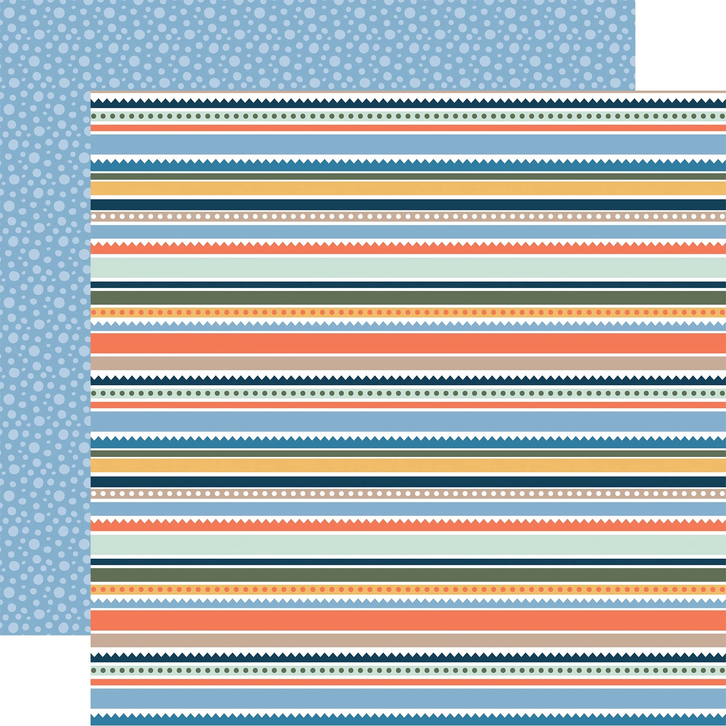 Echo Park - My Favorite Monster - So Very Cute Stripes