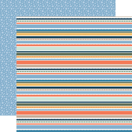 Echo Park - My Favorite Monster - So Very Cute Stripes