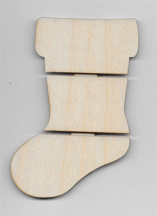 Clear Scraps - Stocking Mini Pallet Shape