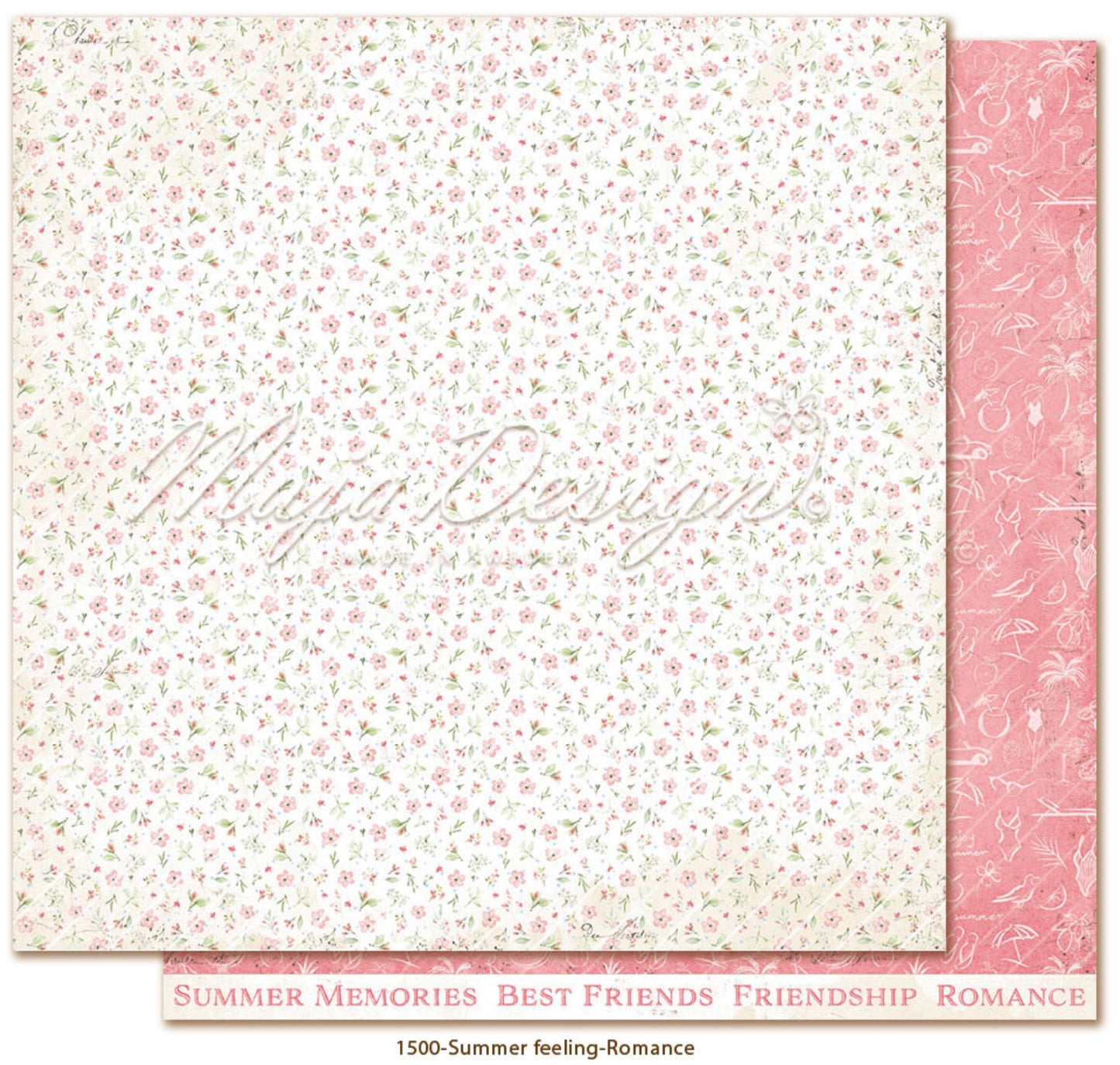 Maja Design - 12x12 Collection Pack - Summer Feeling