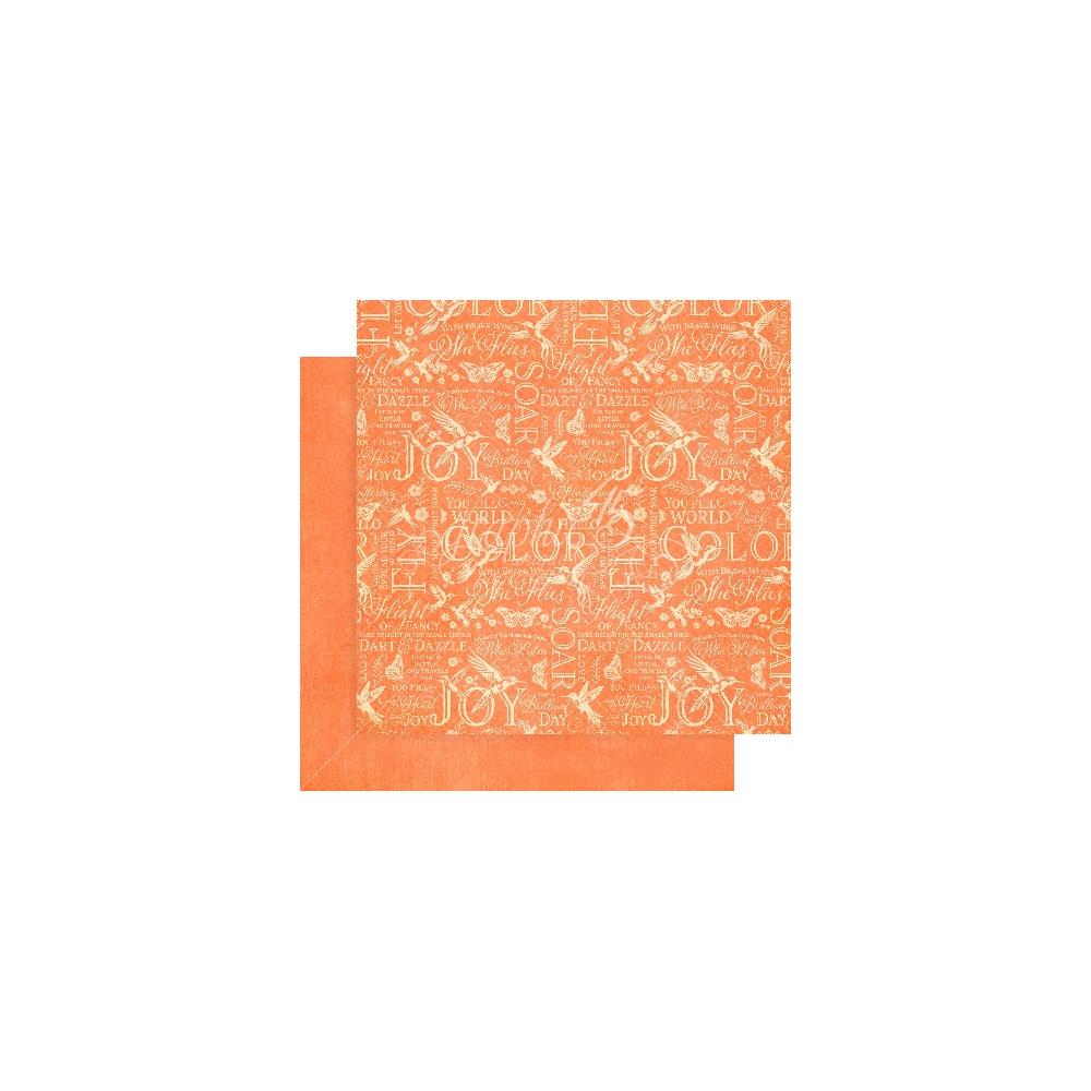 Graphic 45 - Flight of Fancy - 12x12 Patterns & Solids Pack