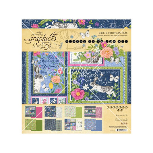 Graphic 45 - 12x12 Collection Pack - Spring is in the Air
