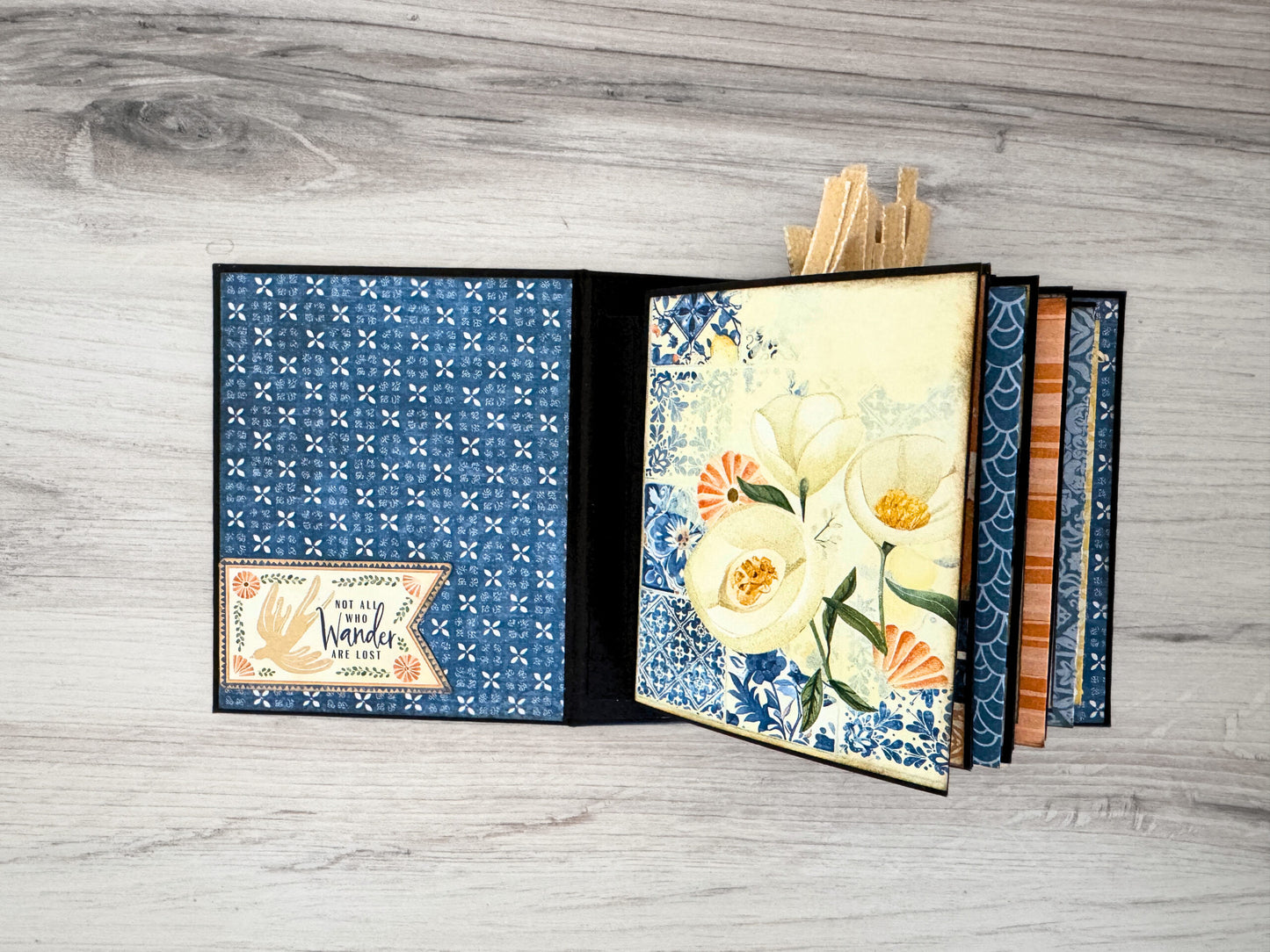 Graphic 45 - Album Kit - Scenic Route