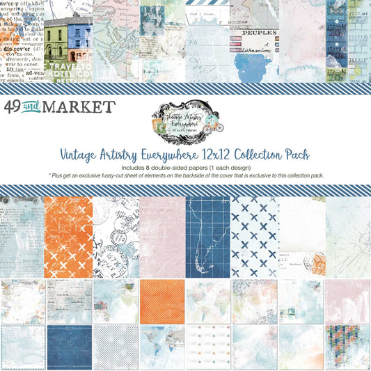 49 & Market - Vintage Artistry Everywhere - Collection Pack