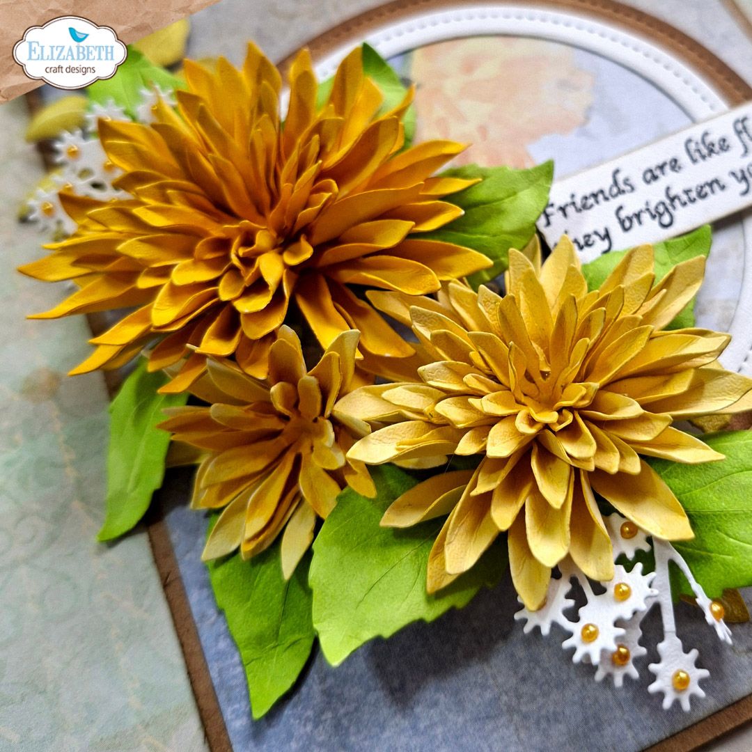Elizabeth Craft Designs - Metal Dies - Dahlia