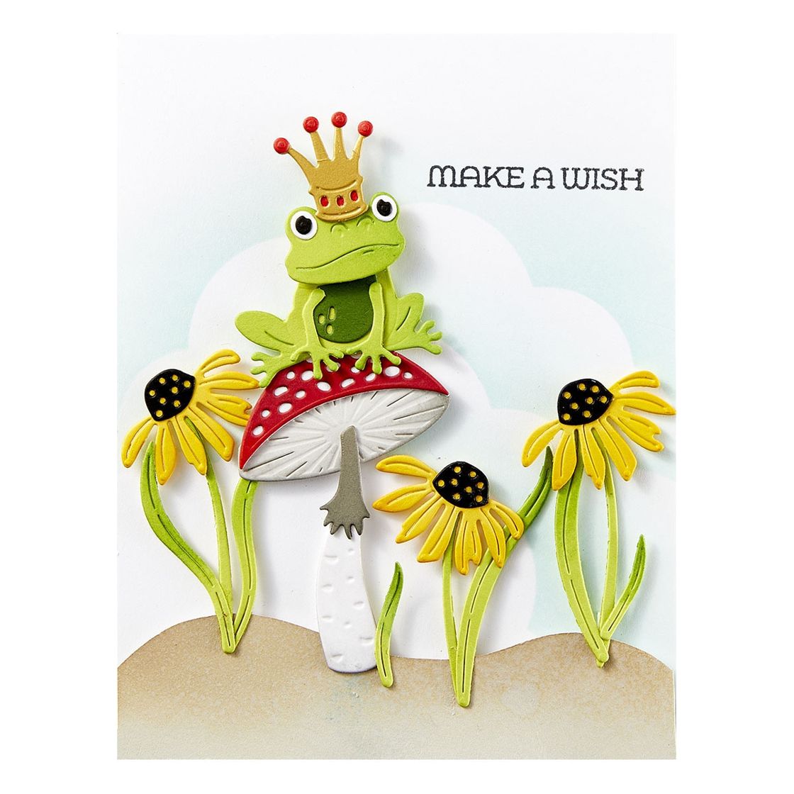 Spellbinders - Cutting Dies - Frog Prince