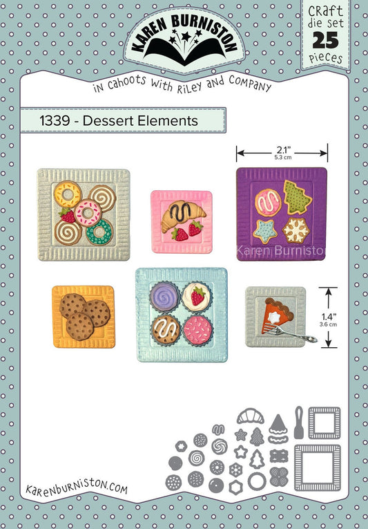 Karen Burniston - 1339 Dessert Elements